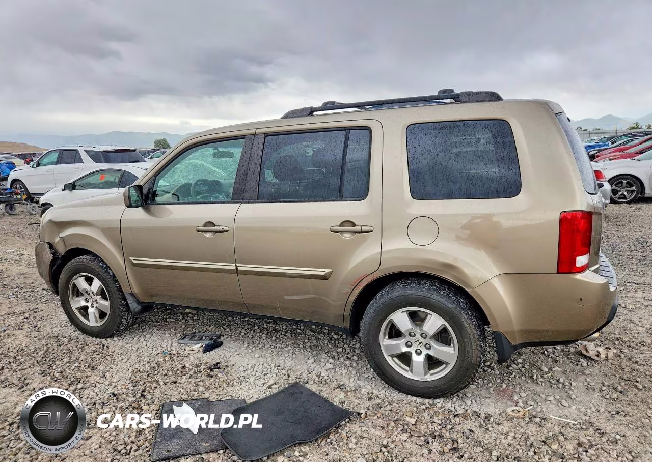 2010 Honda Pilot Ex VIN:5FNYF4H47AB006140 - 2