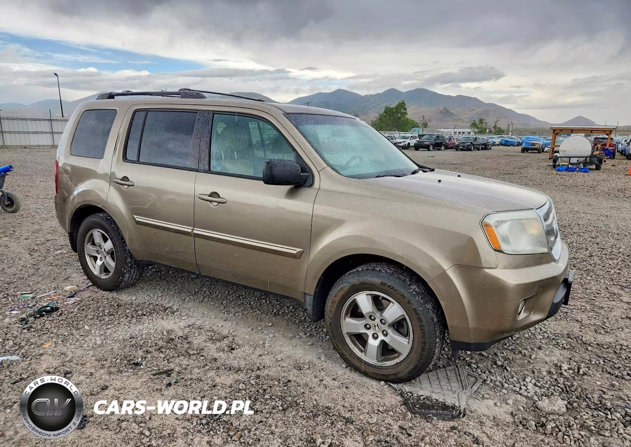 2010 Honda Pilot Ex VIN:5FNYF4H47AB006140 - 4