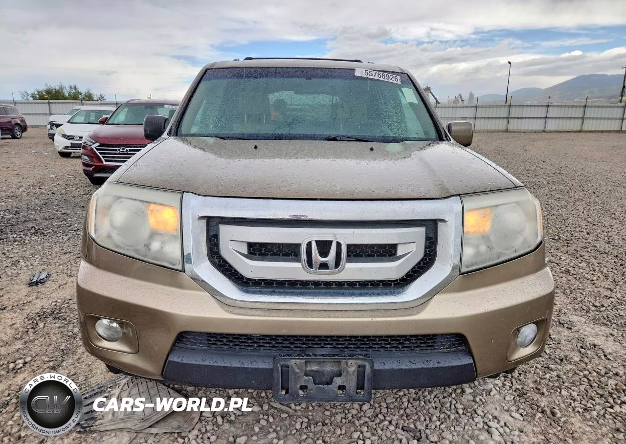 2010 Honda Pilot Ex VIN:5FNYF4H47AB006140 - 5