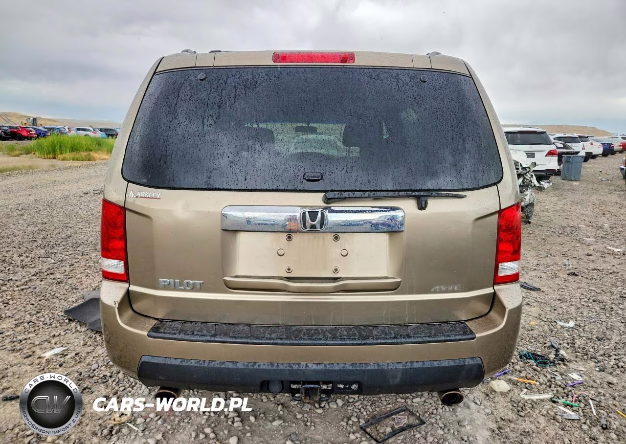 2010 Honda Pilot Ex VIN:5FNYF4H47AB006140 - 6