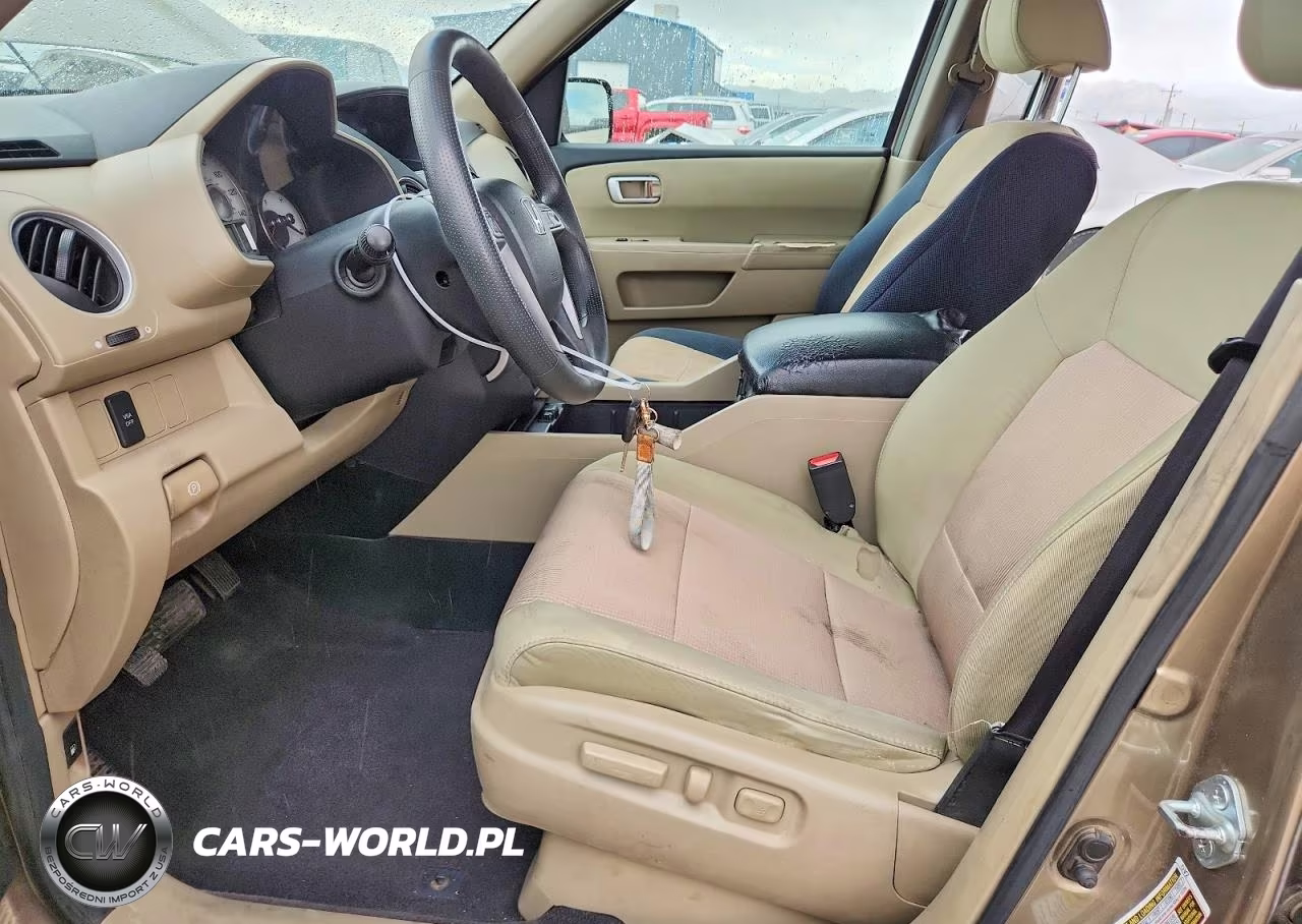 2010 Honda Pilot Ex VIN:5FNYF4H47AB006140 - 7