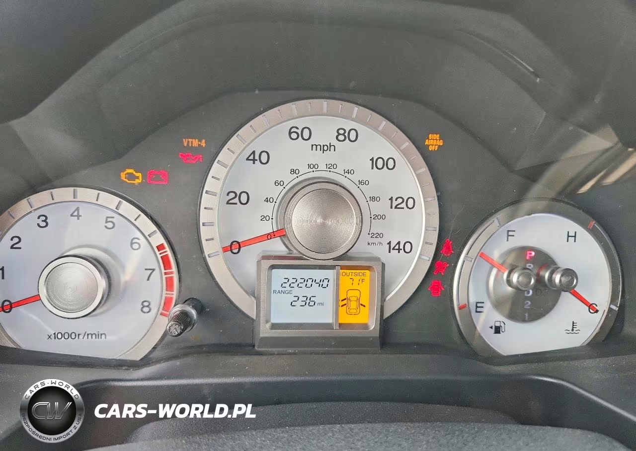 2010 Honda Pilot Ex VIN:5FNYF4H47AB006140 - 9