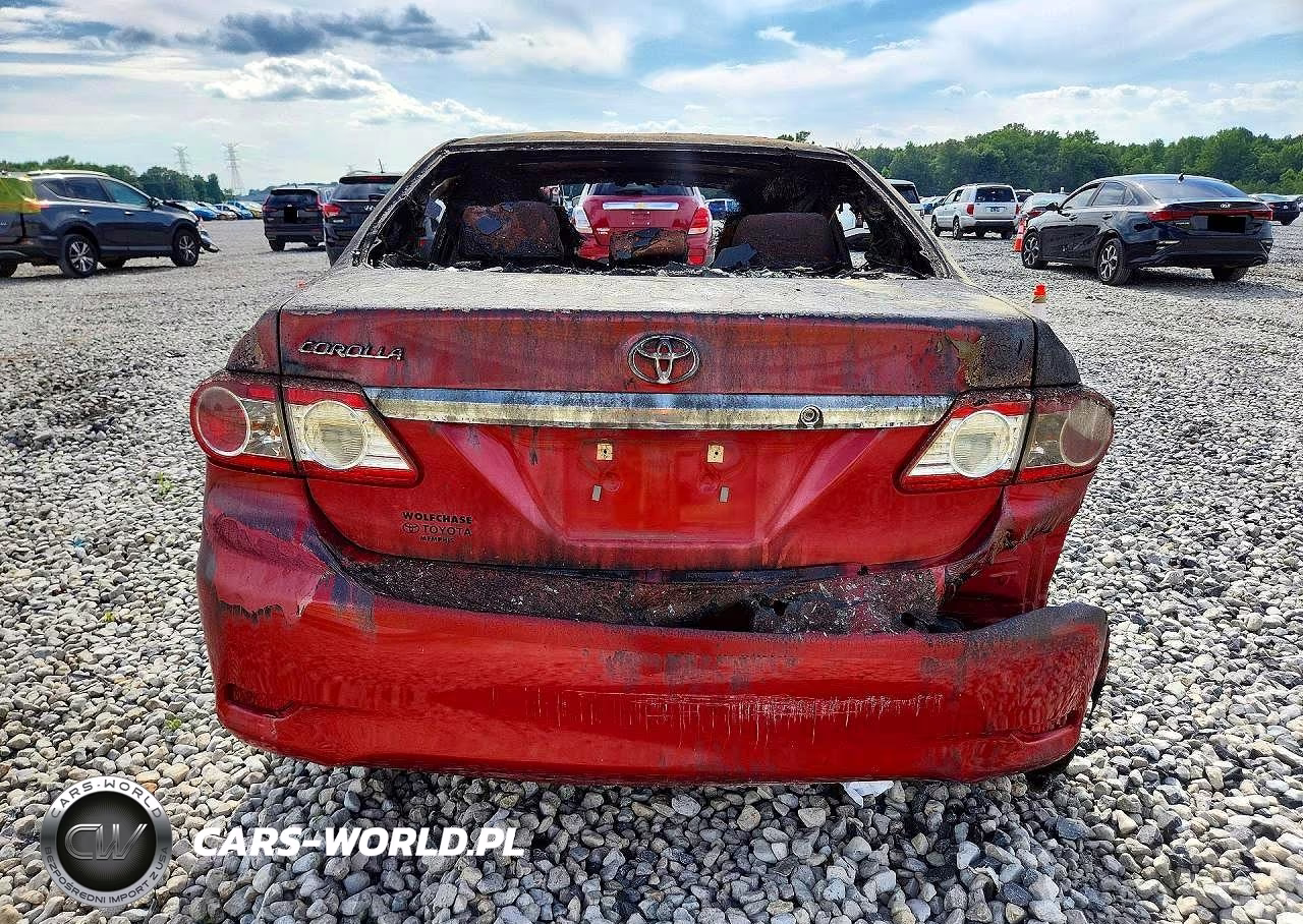 2013 Toyota Corolla L VIN:2T1BU4EE0DC016803 - 6