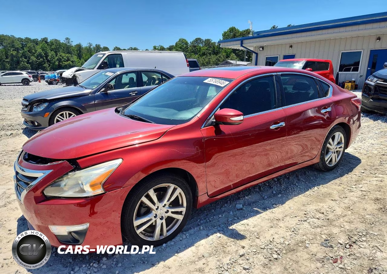 2013 Nissan Altima 3.5 S – zdjęcie 1 z 12