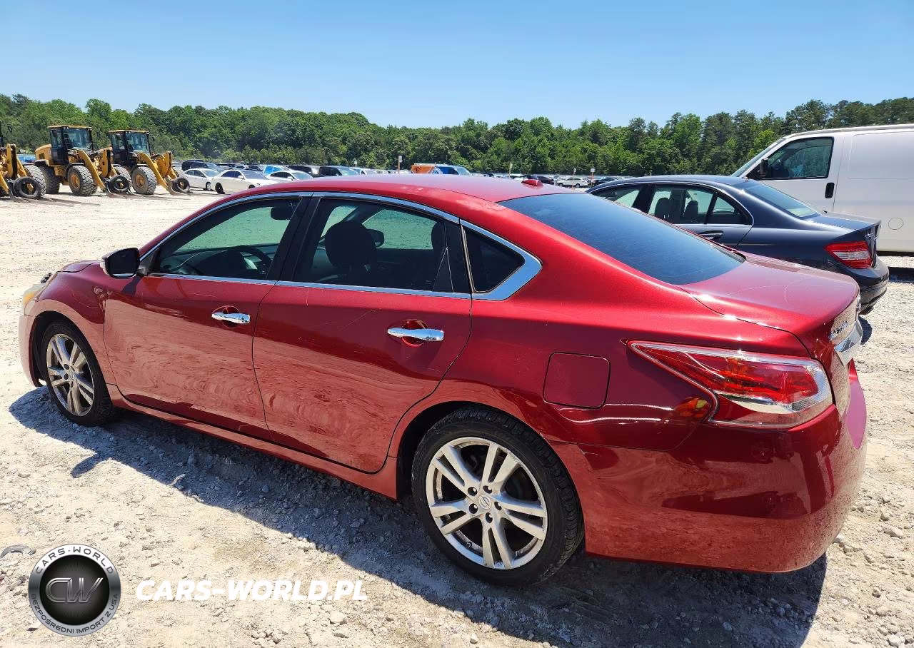 2013 Nissan Altima 3.5 S VIN:1N4BL3AP2DC105842 - 2