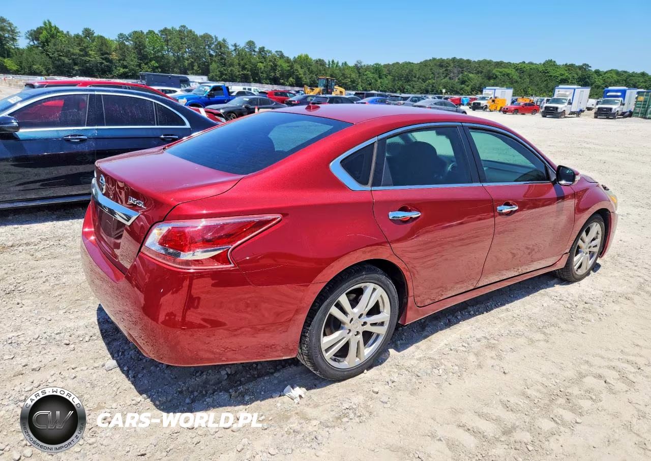 2013 Nissan Altima 3.5 S VIN:1N4BL3AP2DC105842 - 3