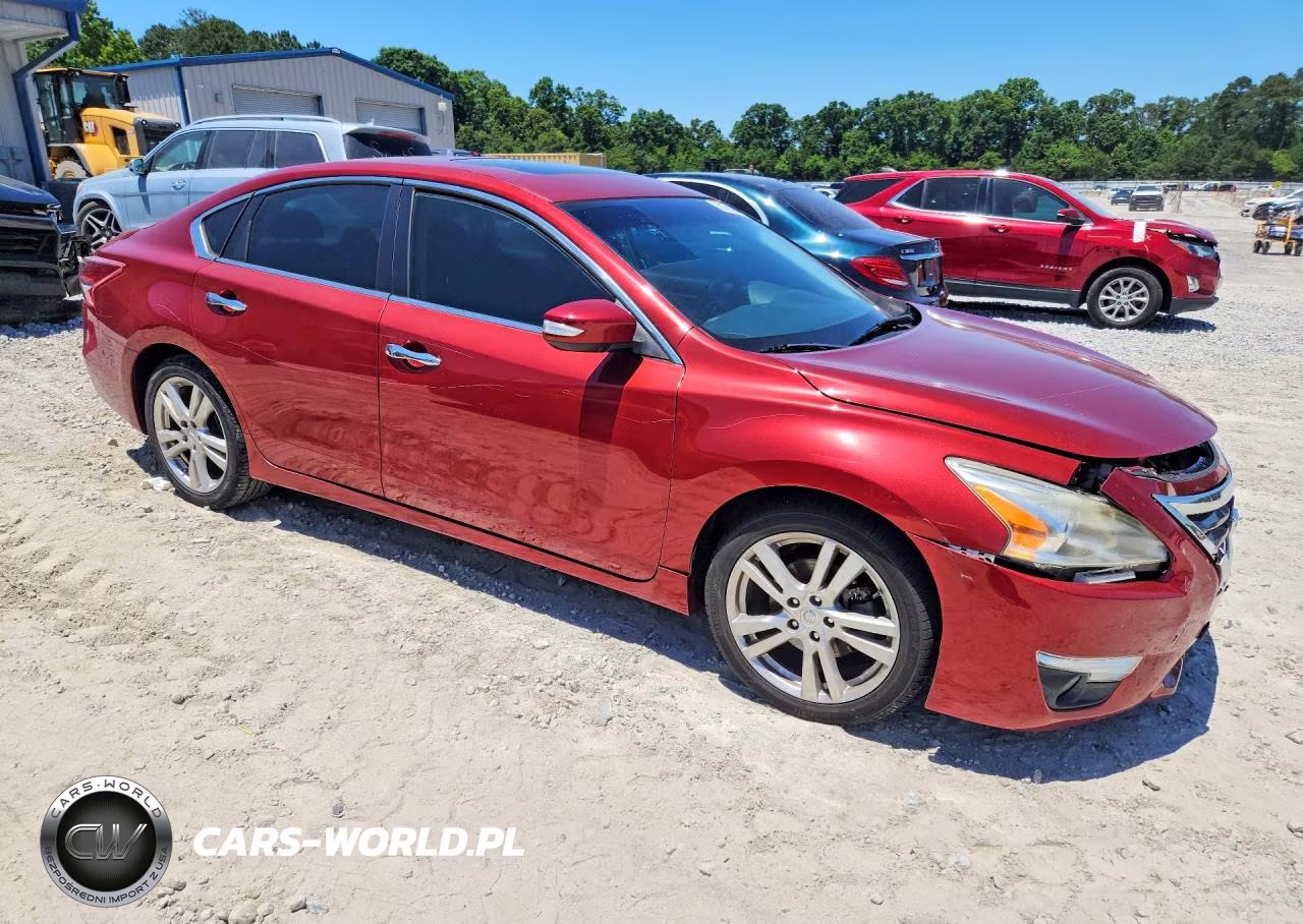 2013 Nissan Altima 3.5 S VIN:1N4BL3AP2DC105842 - 4