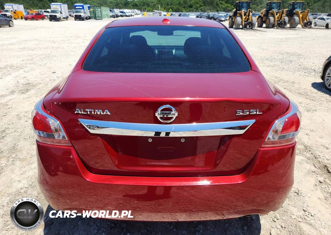2013 Nissan Altima 3.5 S VIN:1N4BL3AP2DC105842 - 6