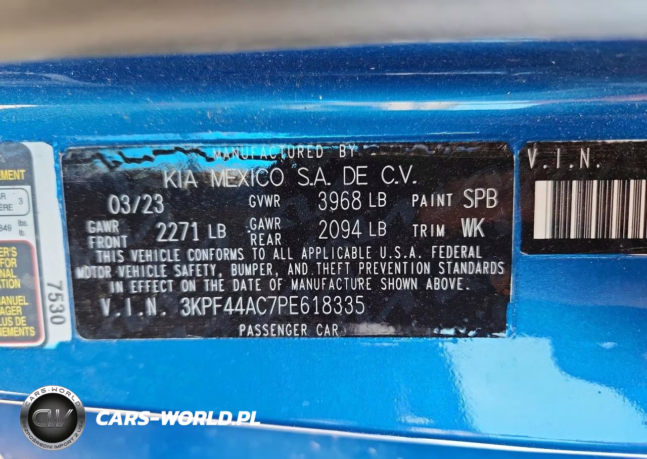 2023 Kia Forte Gt VIN:3KPF44AC7PE618335 - 13