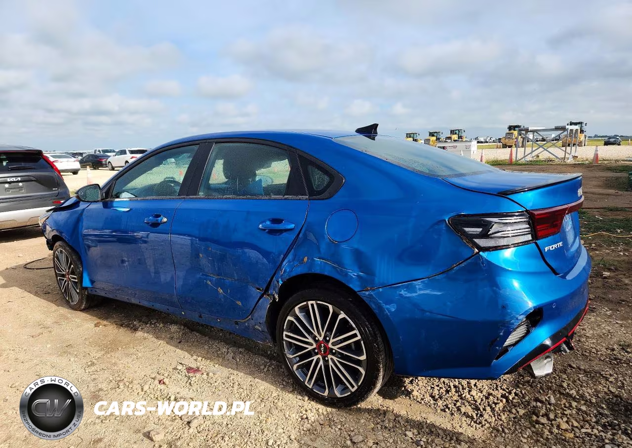 2023 Kia Forte Gt VIN:3KPF44AC7PE618335 - 2