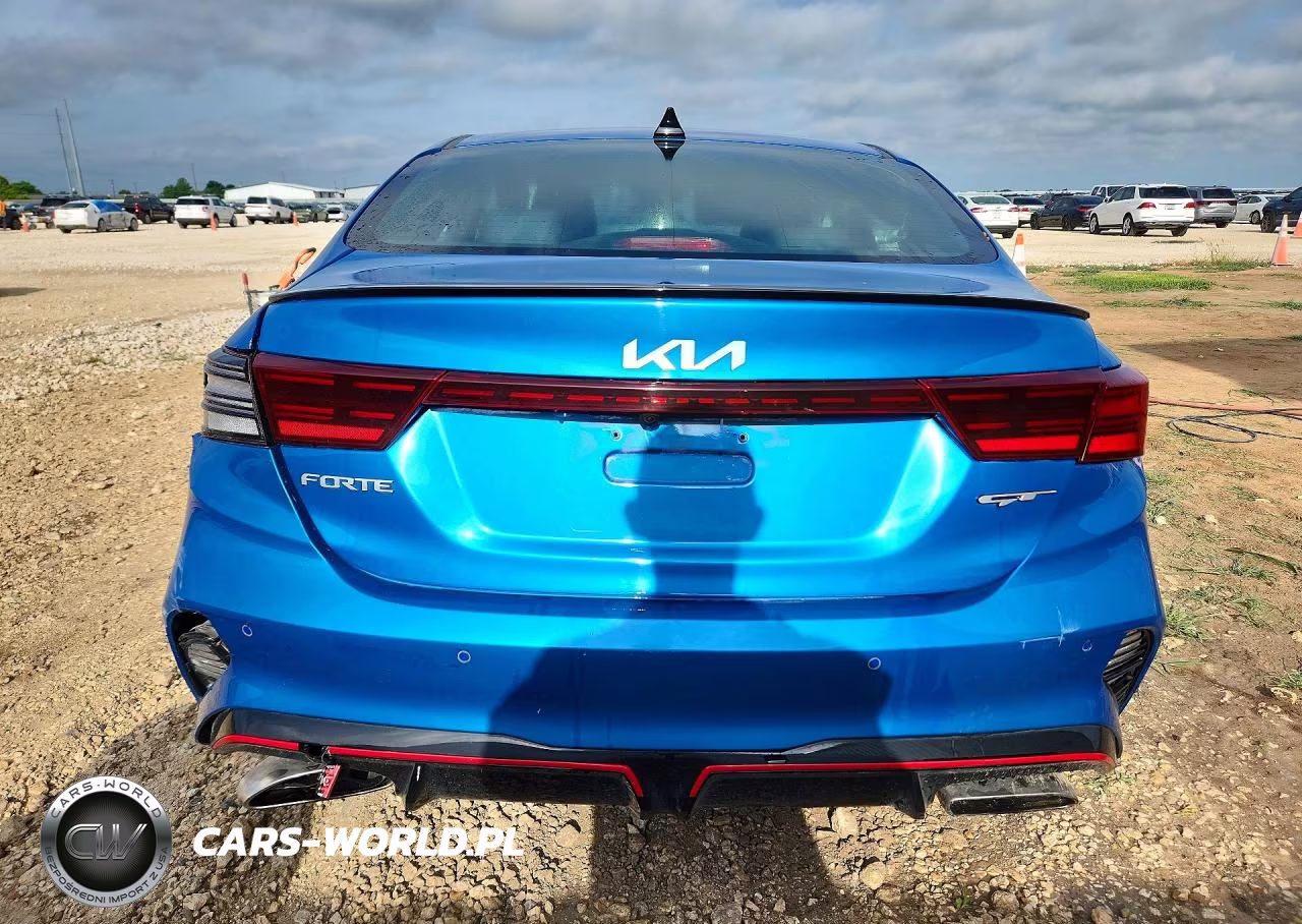 2023 Kia Forte Gt VIN:3KPF44AC7PE618335 - 6