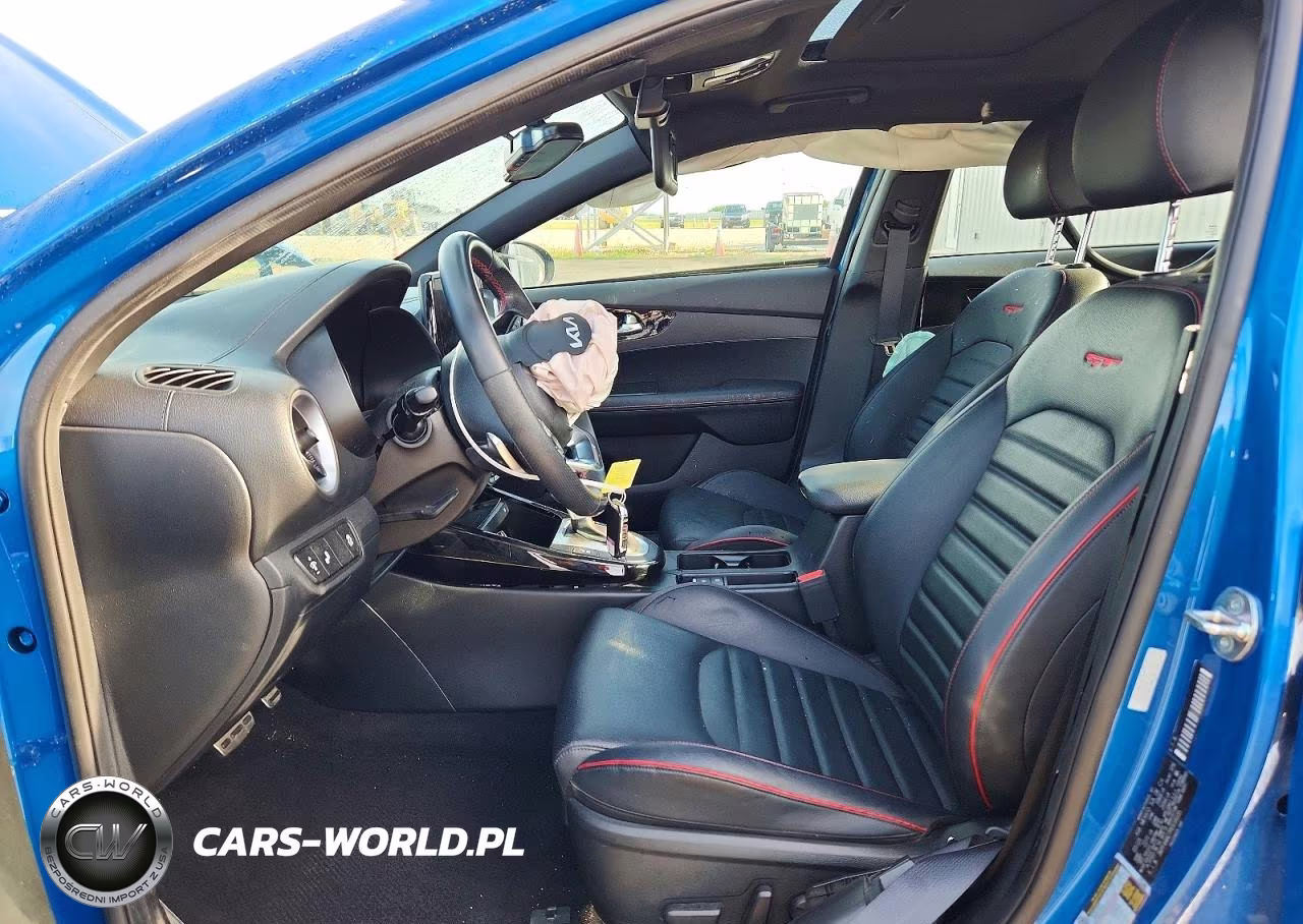 2023 Kia Forte Gt VIN:3KPF44AC7PE618335 - 7