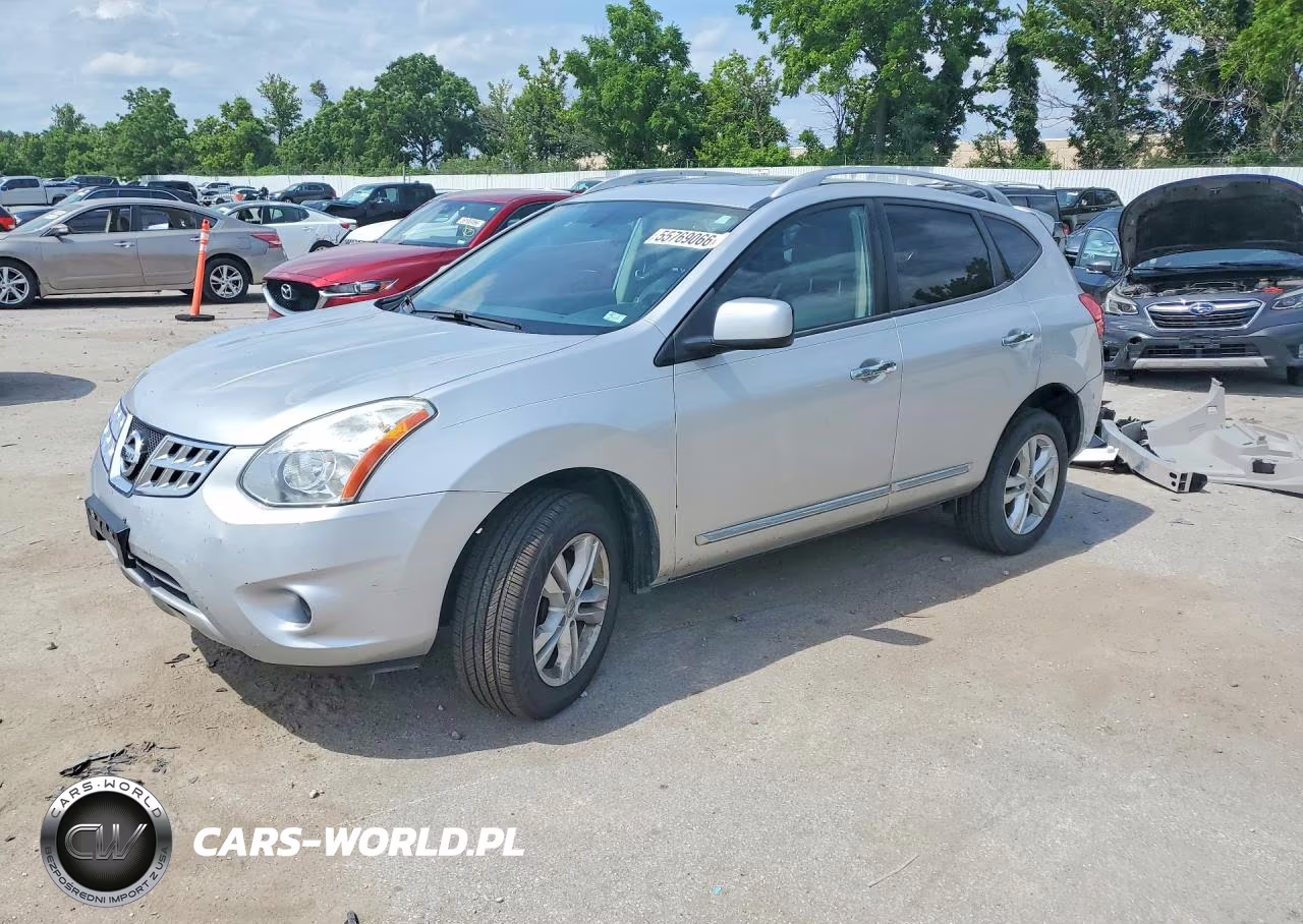 2012 Nissan Rogue S