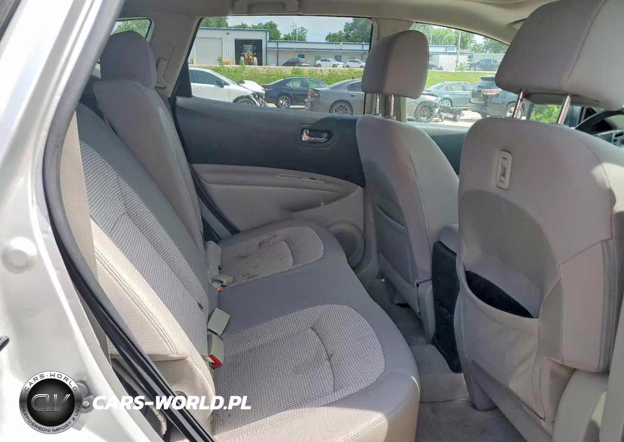 2012 Nissan Rogue S VIN:JN8AS5MT3CW250533 - 10