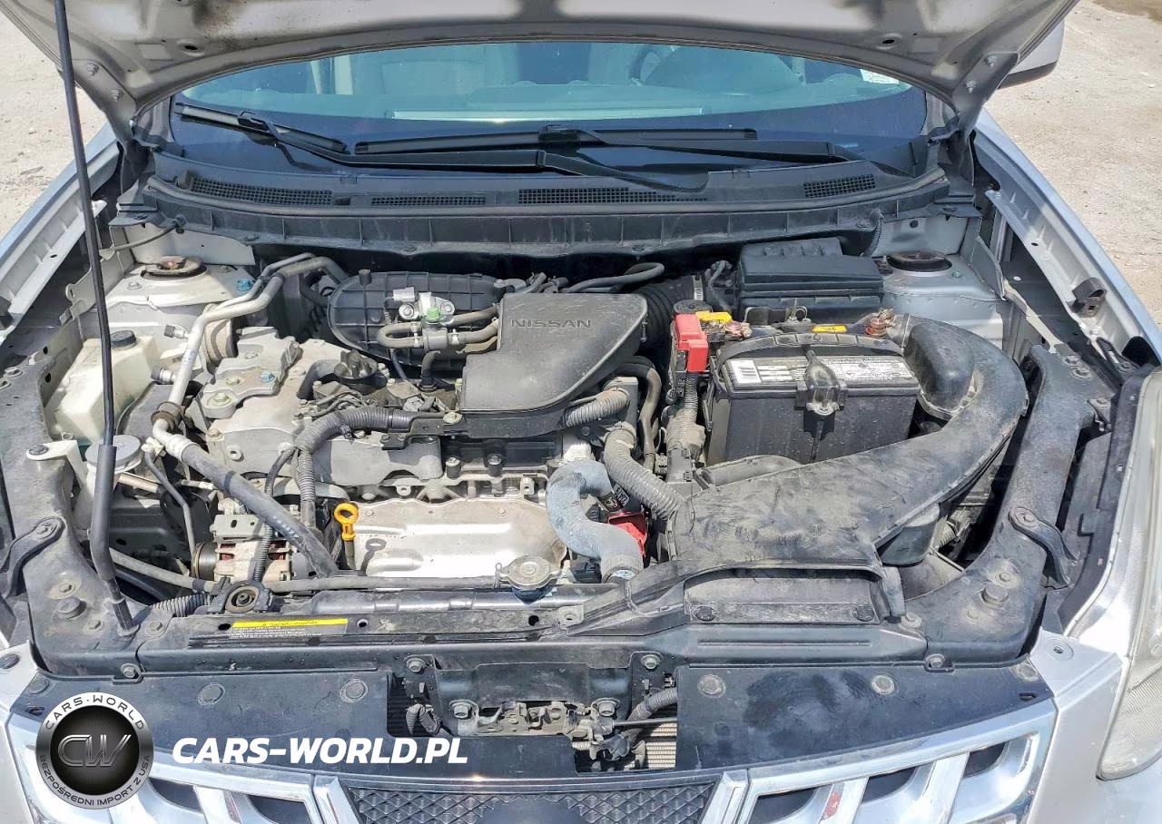 2012 Nissan Rogue S VIN:JN8AS5MT3CW250533 - 11