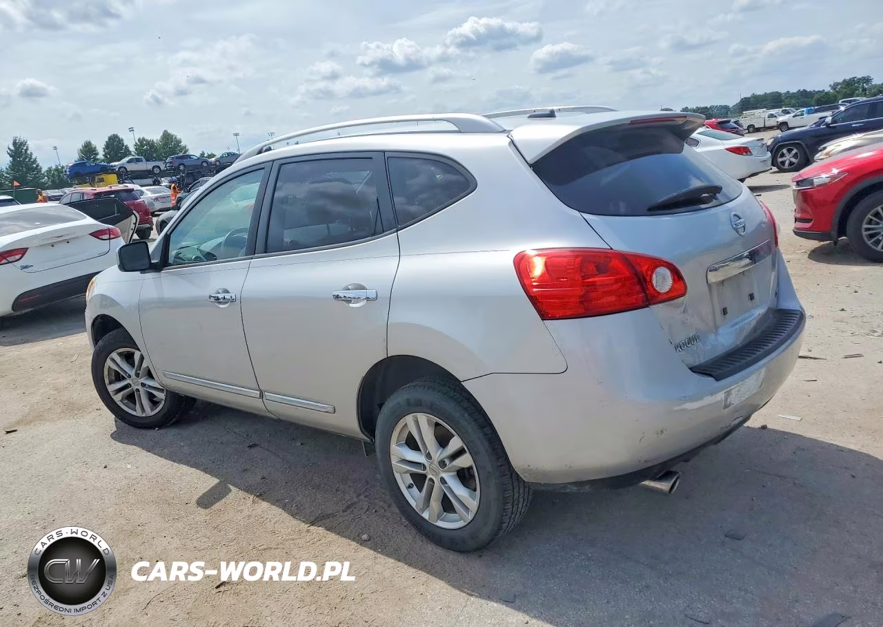 2012 Nissan Rogue S VIN:JN8AS5MT3CW250533 - 2