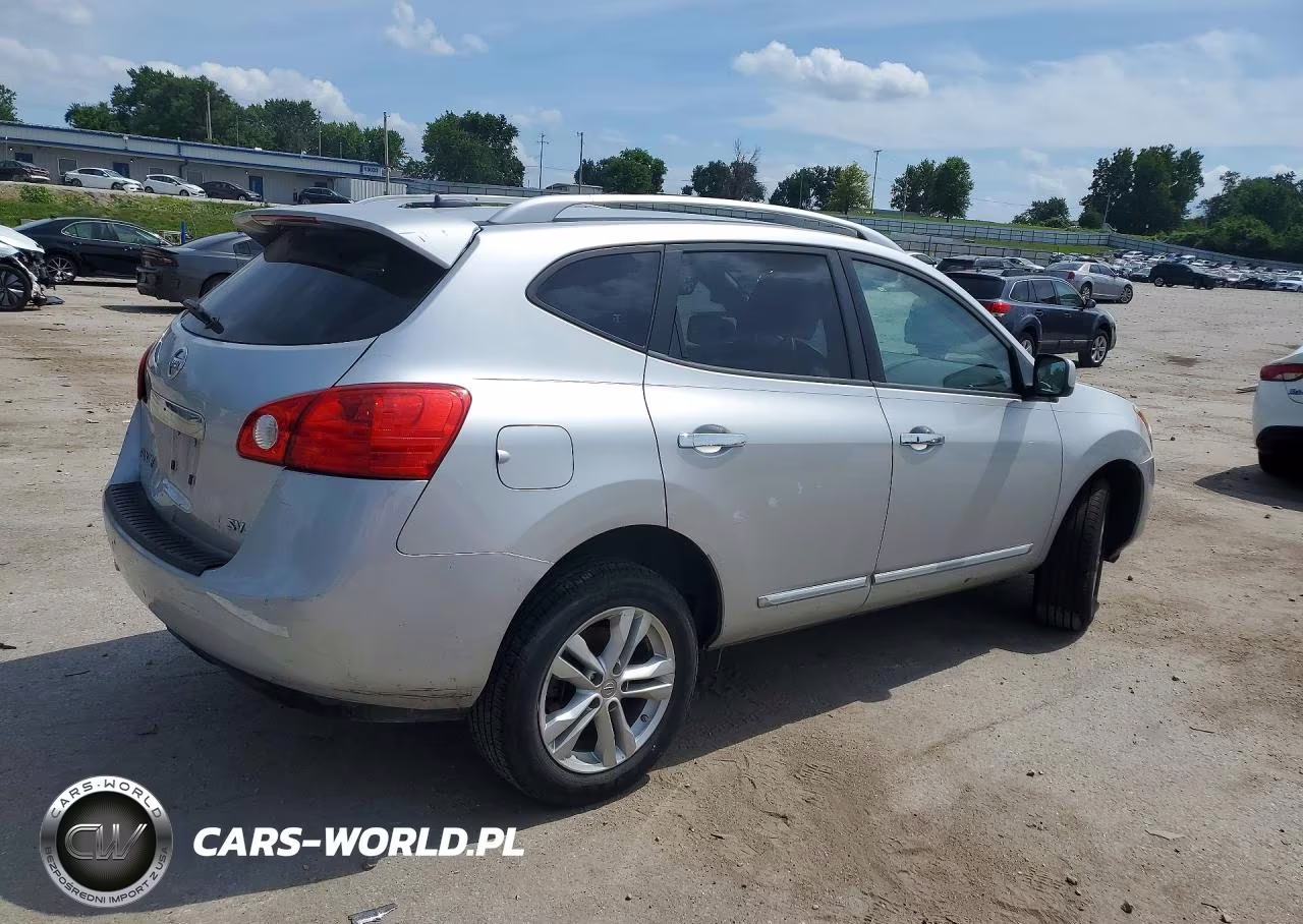 2012 Nissan Rogue S VIN:JN8AS5MT3CW250533 - 3