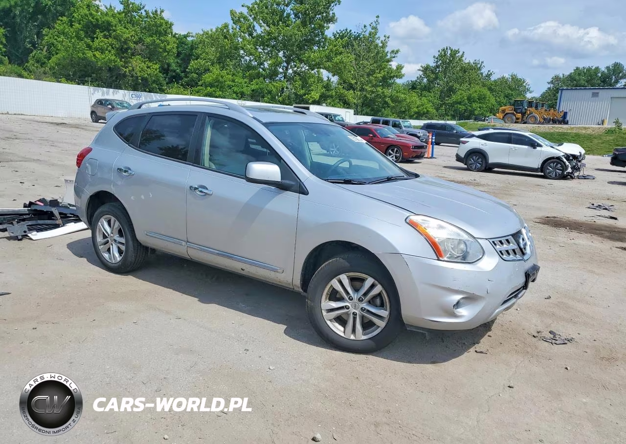 2012 Nissan Rogue S VIN:JN8AS5MT3CW250533 - 4