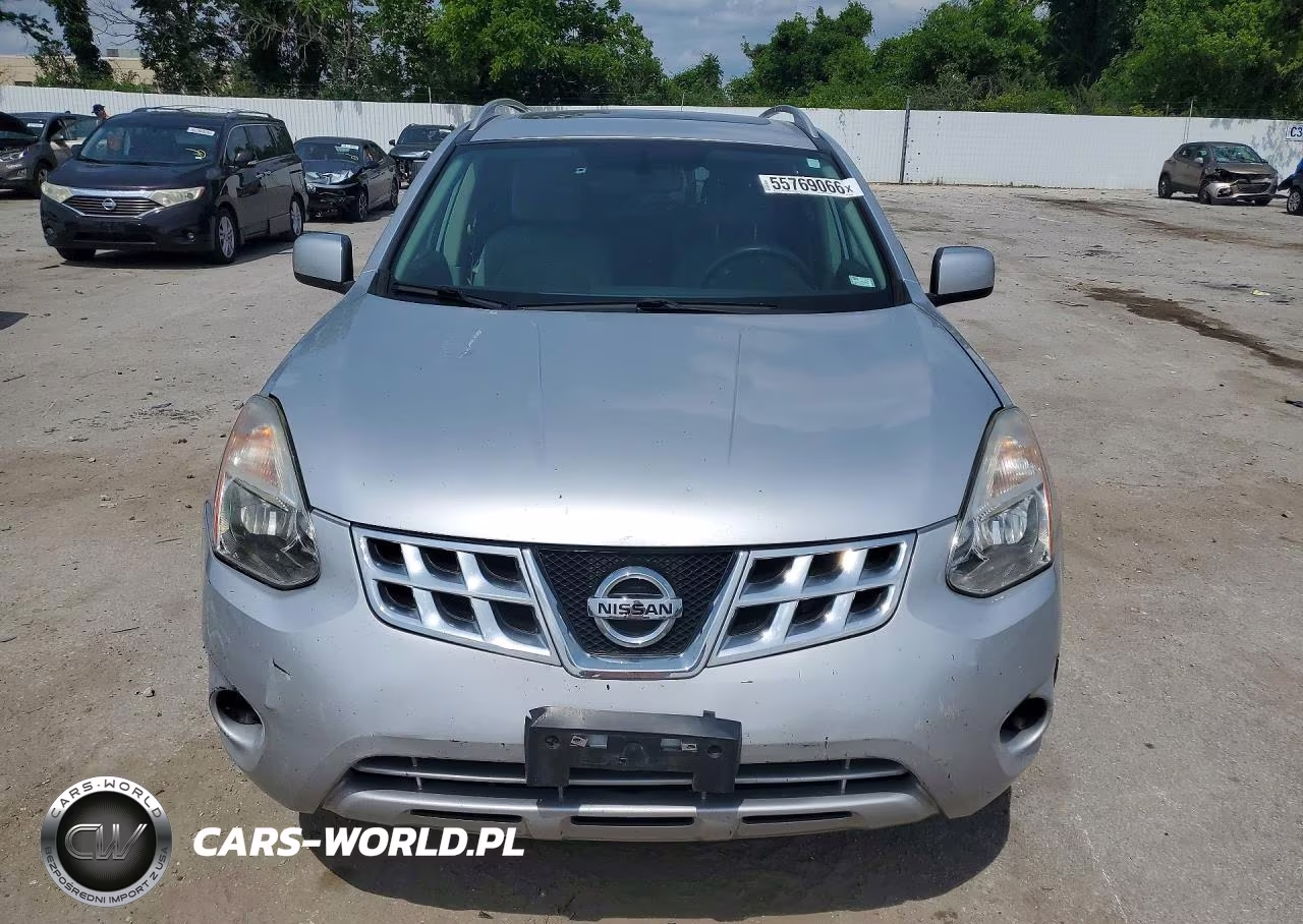 2012 Nissan Rogue S VIN:JN8AS5MT3CW250533 - 5