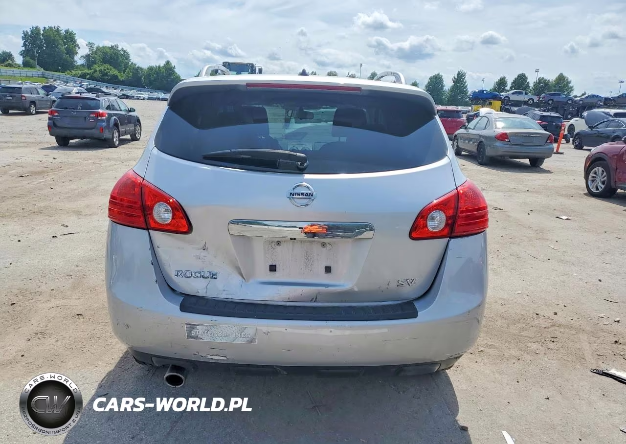 2012 Nissan Rogue S VIN:JN8AS5MT3CW250533 - 6