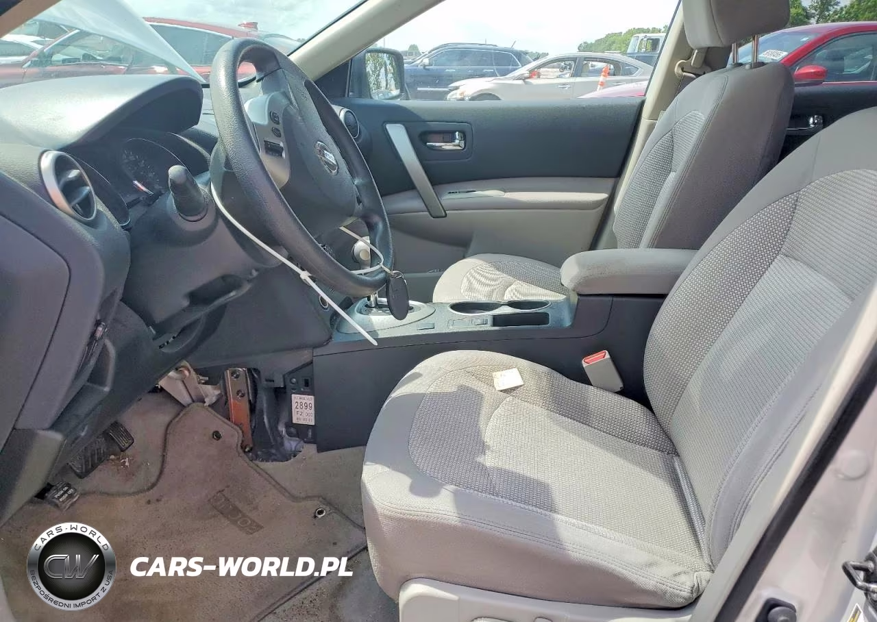 2012 Nissan Rogue S VIN:JN8AS5MT3CW250533 - 7