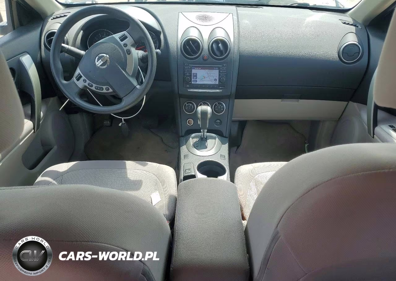 2012 Nissan Rogue S VIN:JN8AS5MT3CW250533 - 8