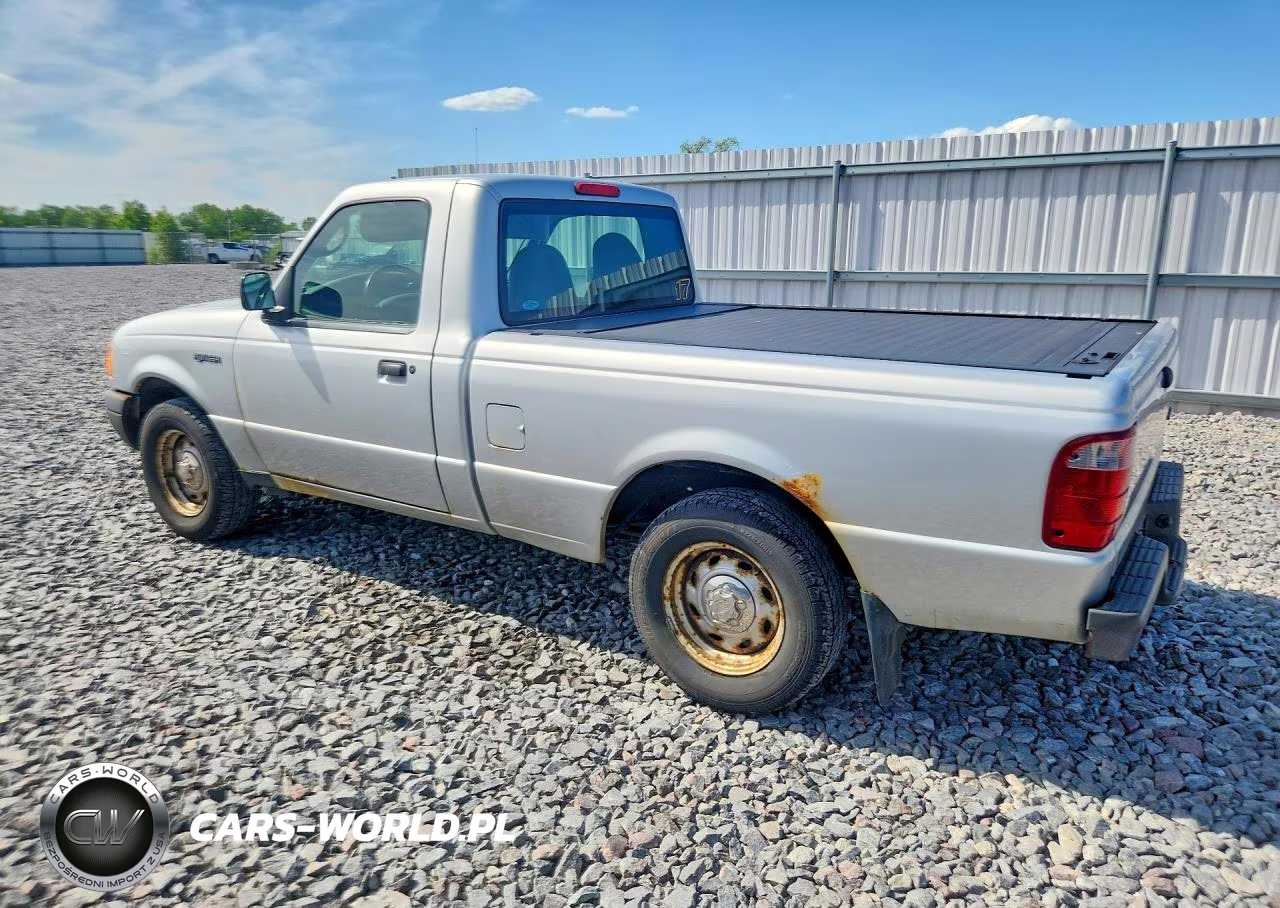 2003 Ford Ranger VIN:1FTYR10D73PB55304 - 2