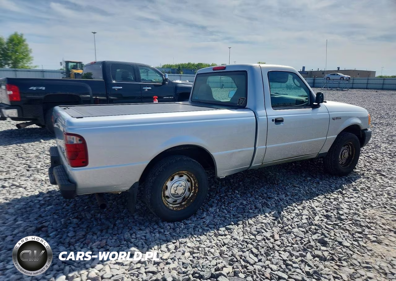 2003 Ford Ranger VIN:1FTYR10D73PB55304 - 3