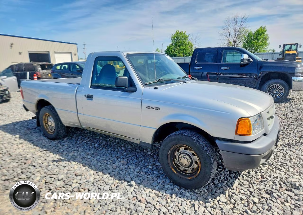 2003 Ford Ranger VIN:1FTYR10D73PB55304 - 4