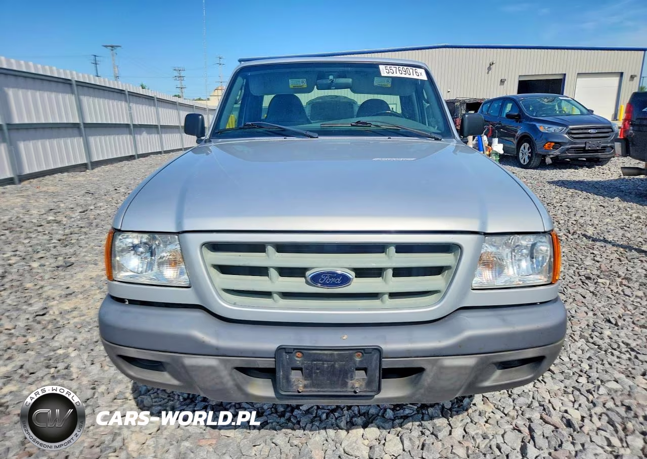 2003 Ford Ranger VIN:1FTYR10D73PB55304 - 5