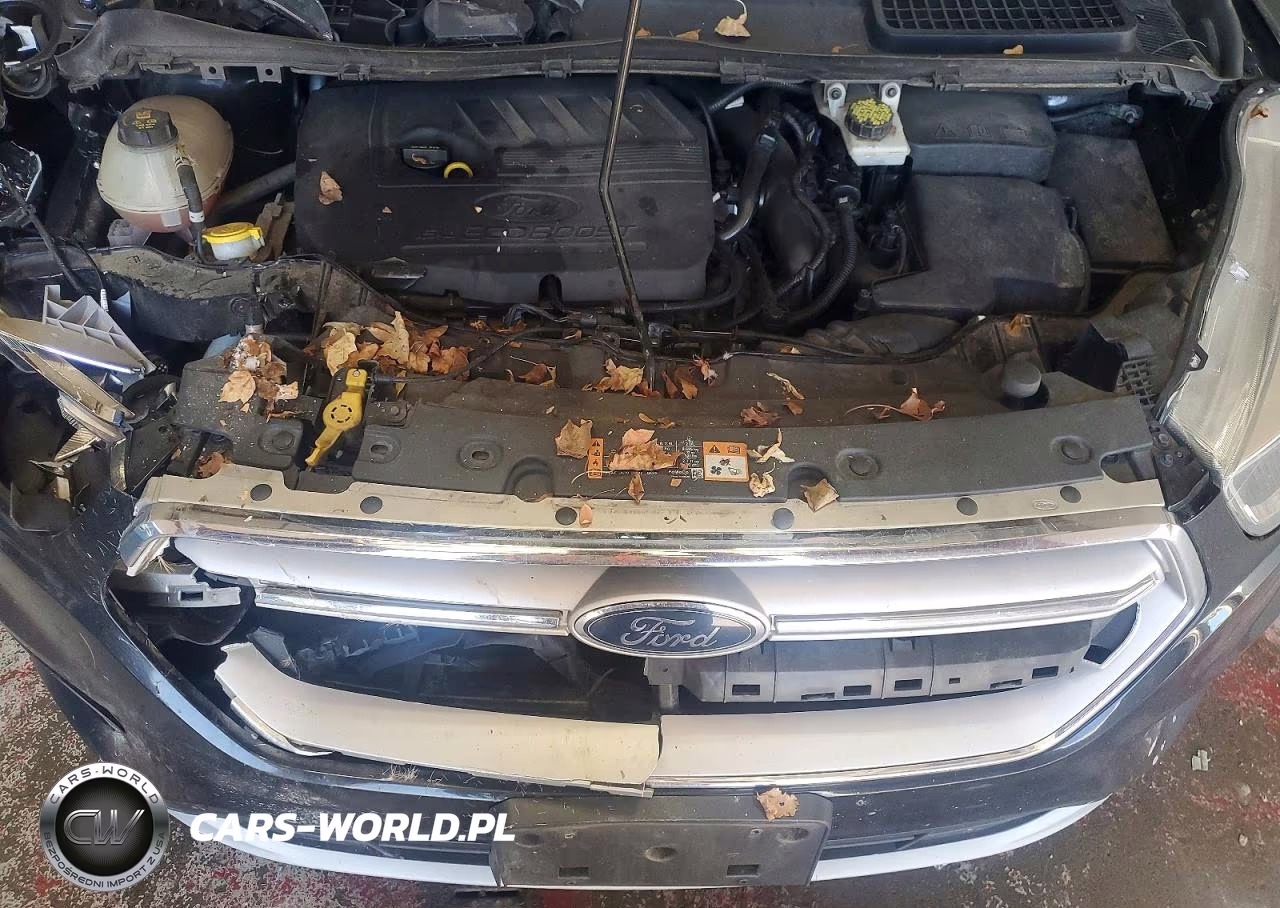 2018 Ford Escape Se VIN:1FMCU9GD6JUD32867 - 11