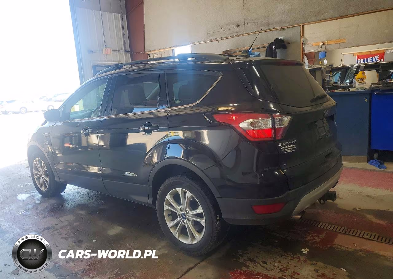 2018 Ford Escape Se VIN:1FMCU9GD6JUD32867 - 2