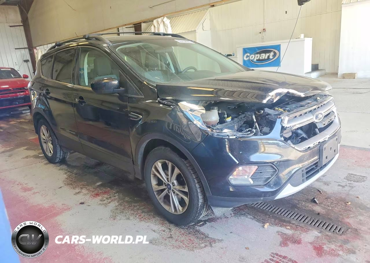2018 Ford Escape Se VIN:1FMCU9GD6JUD32867 - 4