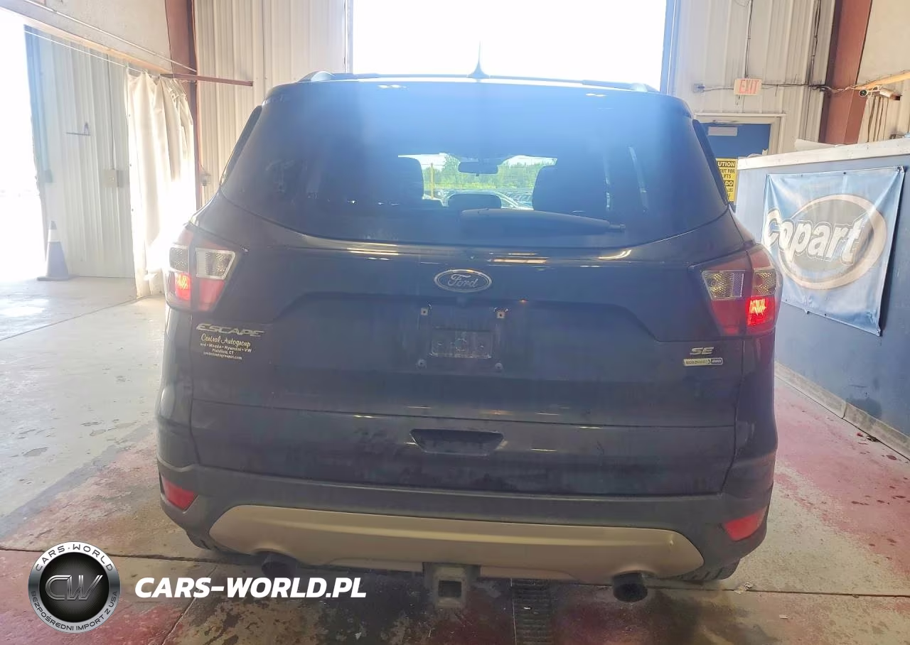 2018 Ford Escape Se VIN:1FMCU9GD6JUD32867 - 6