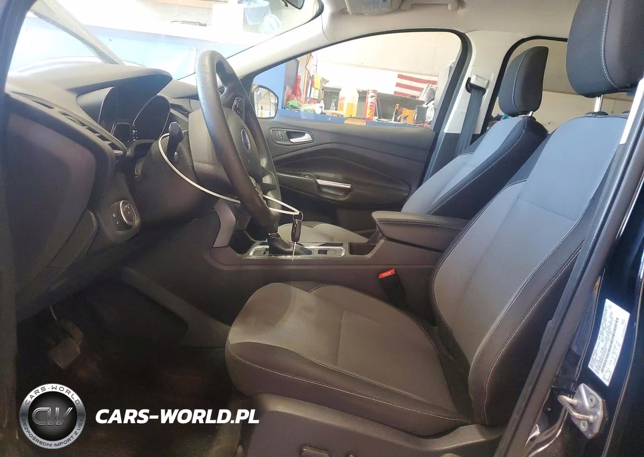 2018 Ford Escape Se VIN:1FMCU9GD6JUD32867 - 7