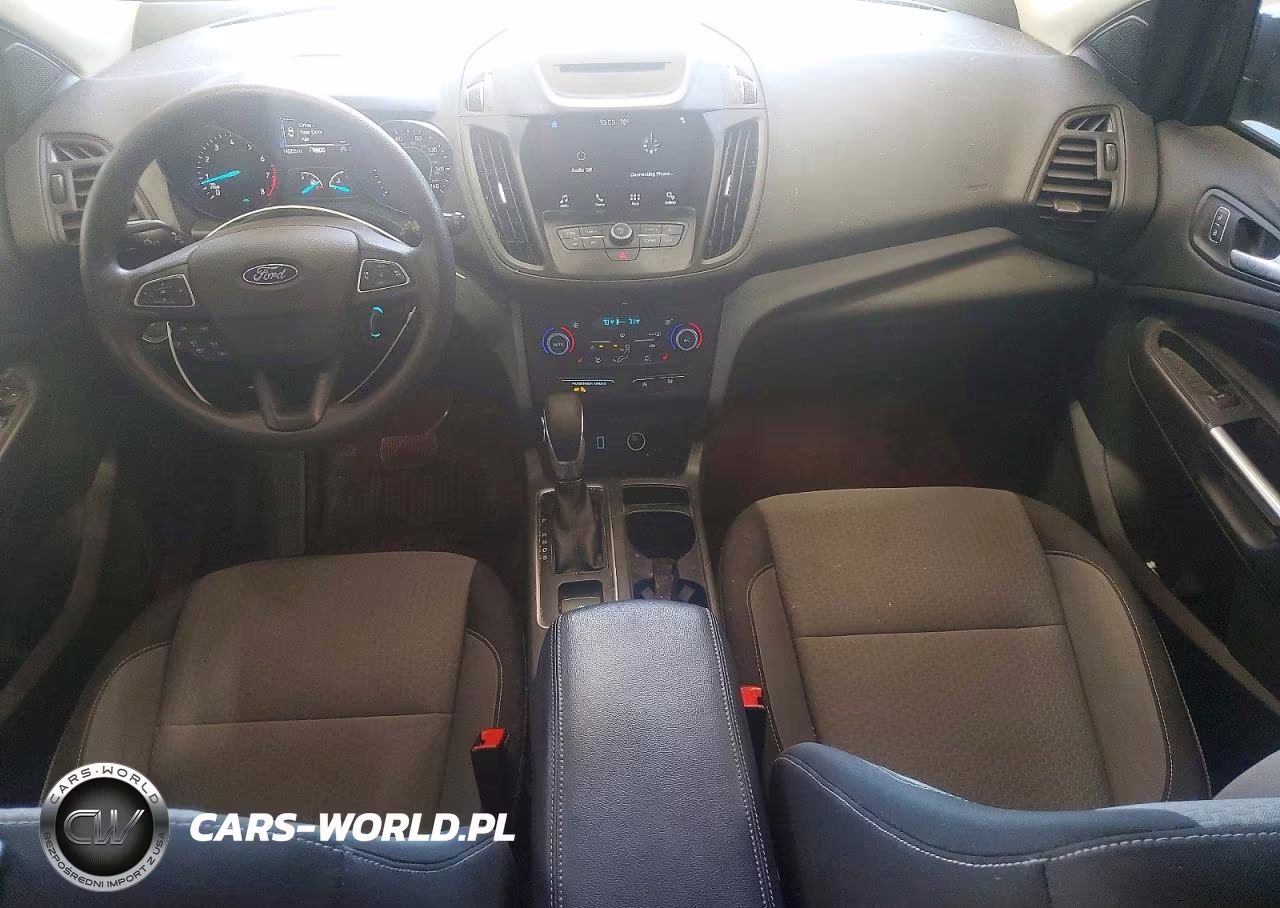 2018 Ford Escape Se VIN:1FMCU9GD6JUD32867 - 8