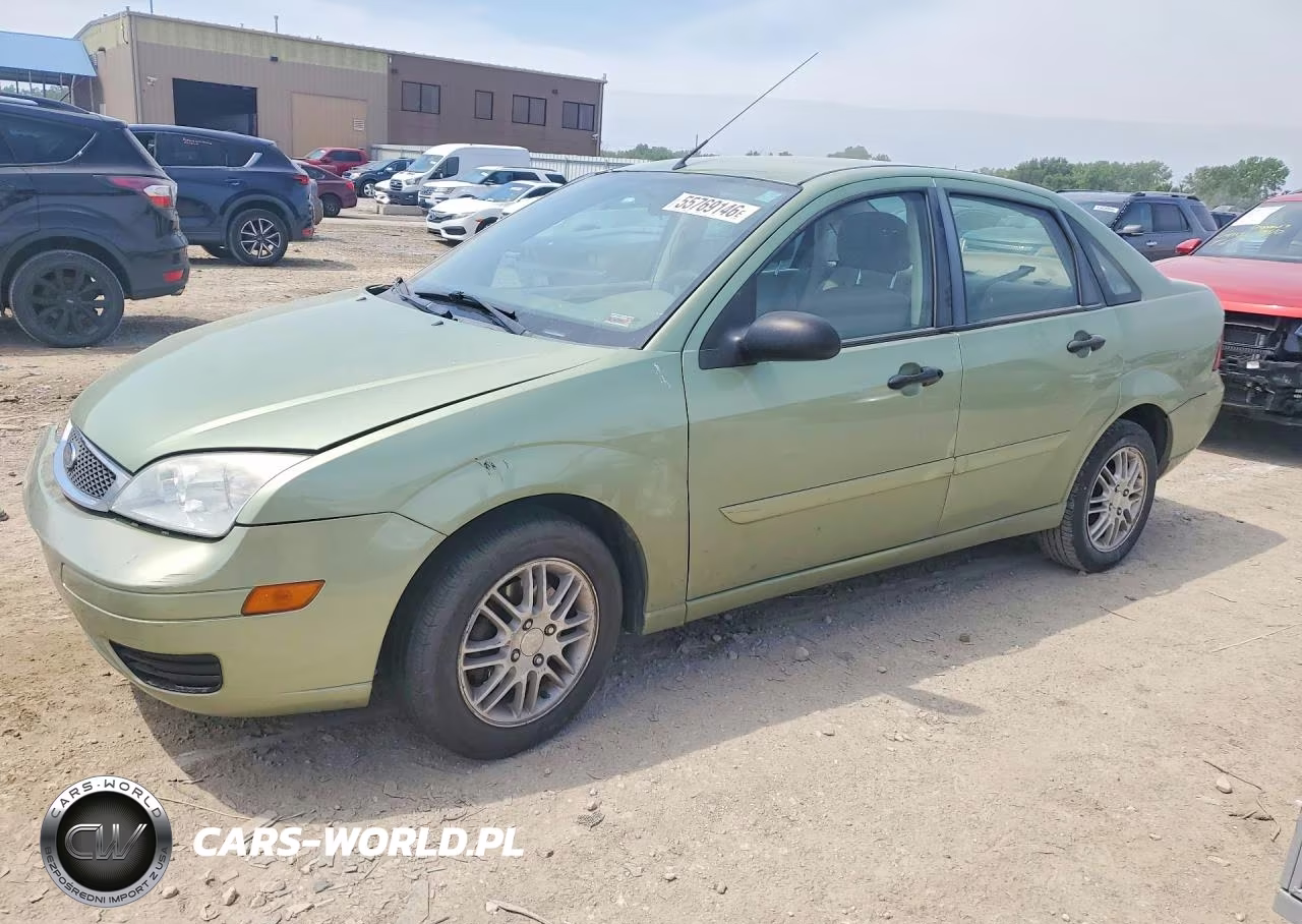 2007 Ford Focus Zx4