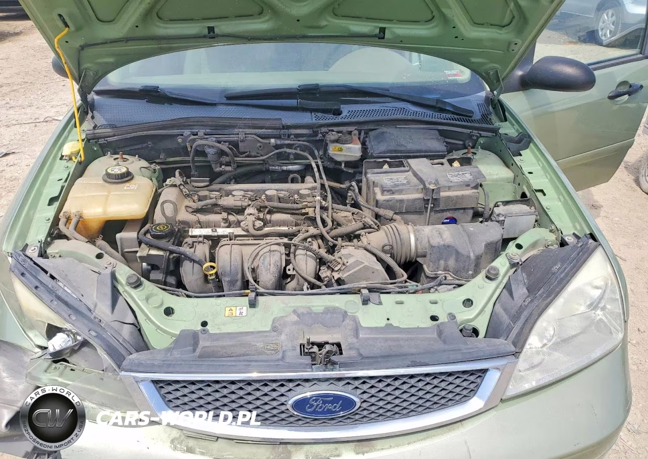 2007 Ford Focus Zx4 VIN:1FAFP34N37W288526 - 11