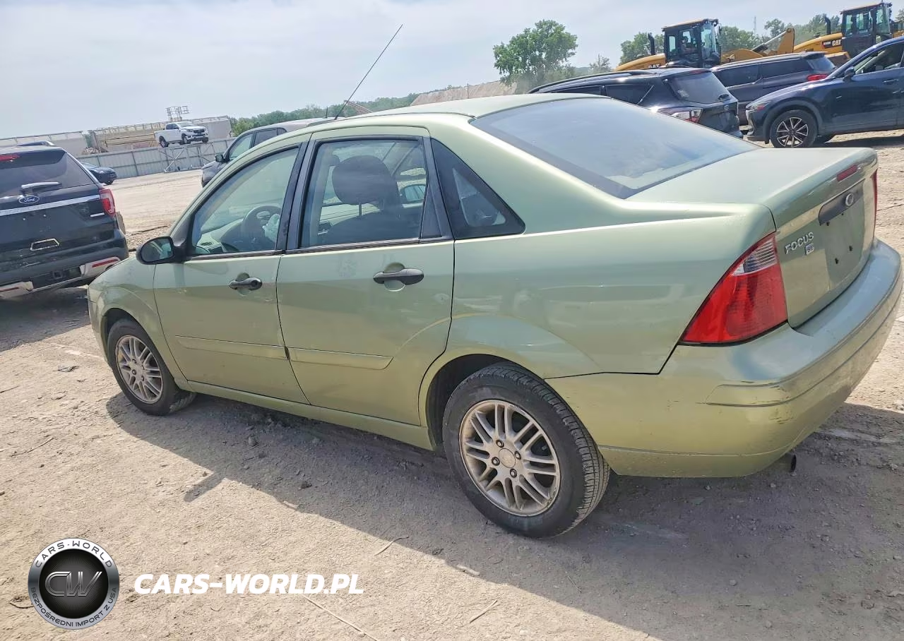 2007 Ford Focus Zx4 VIN:1FAFP34N37W288526 - 2