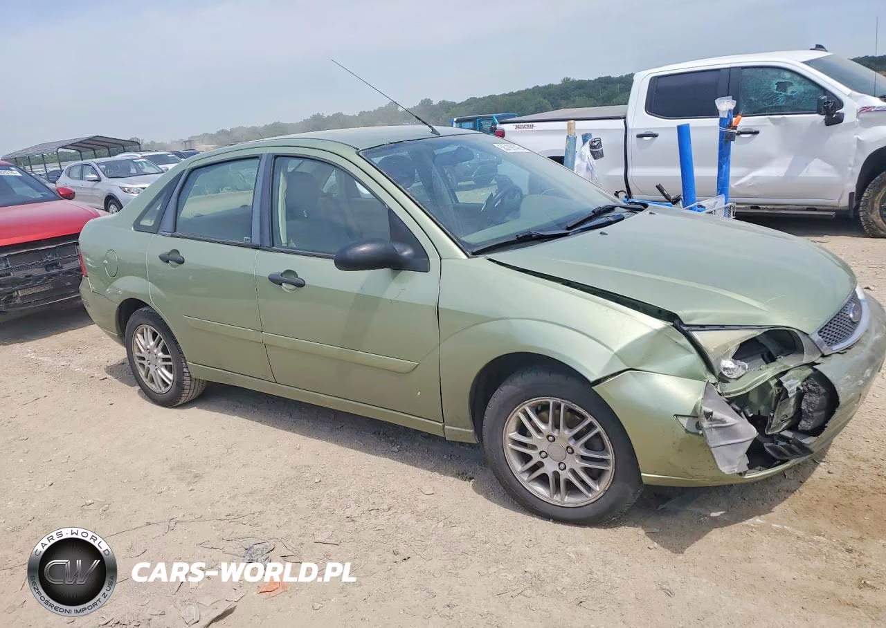 2007 Ford Focus Zx4 VIN:1FAFP34N37W288526 - 4