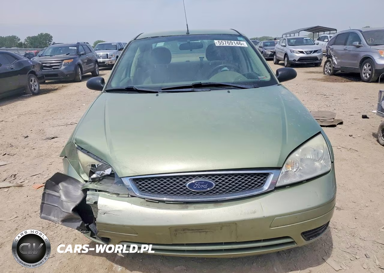 2007 Ford Focus Zx4 VIN:1FAFP34N37W288526 - 5