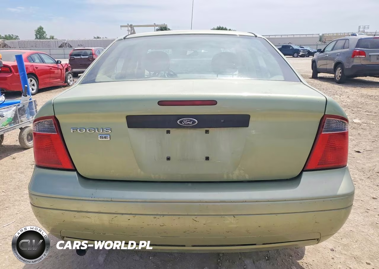 2007 Ford Focus Zx4 VIN:1FAFP34N37W288526 - 6