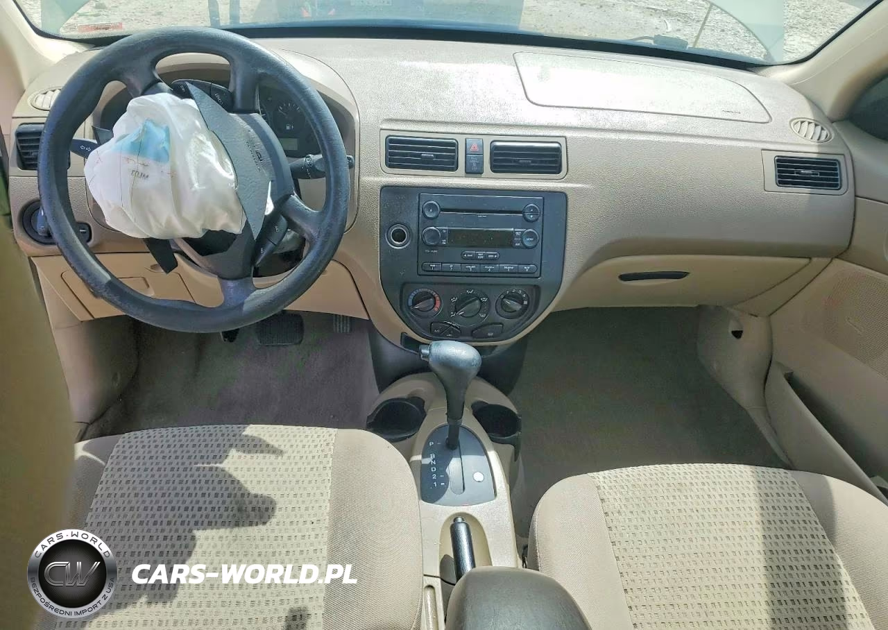 2007 Ford Focus Zx4 VIN:1FAFP34N37W288526 - 8