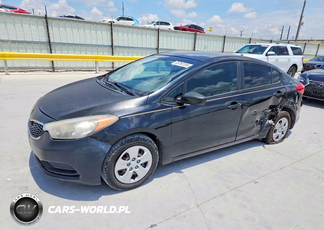 2016 Kia Forte Lx – zdjęcie 1 z 12