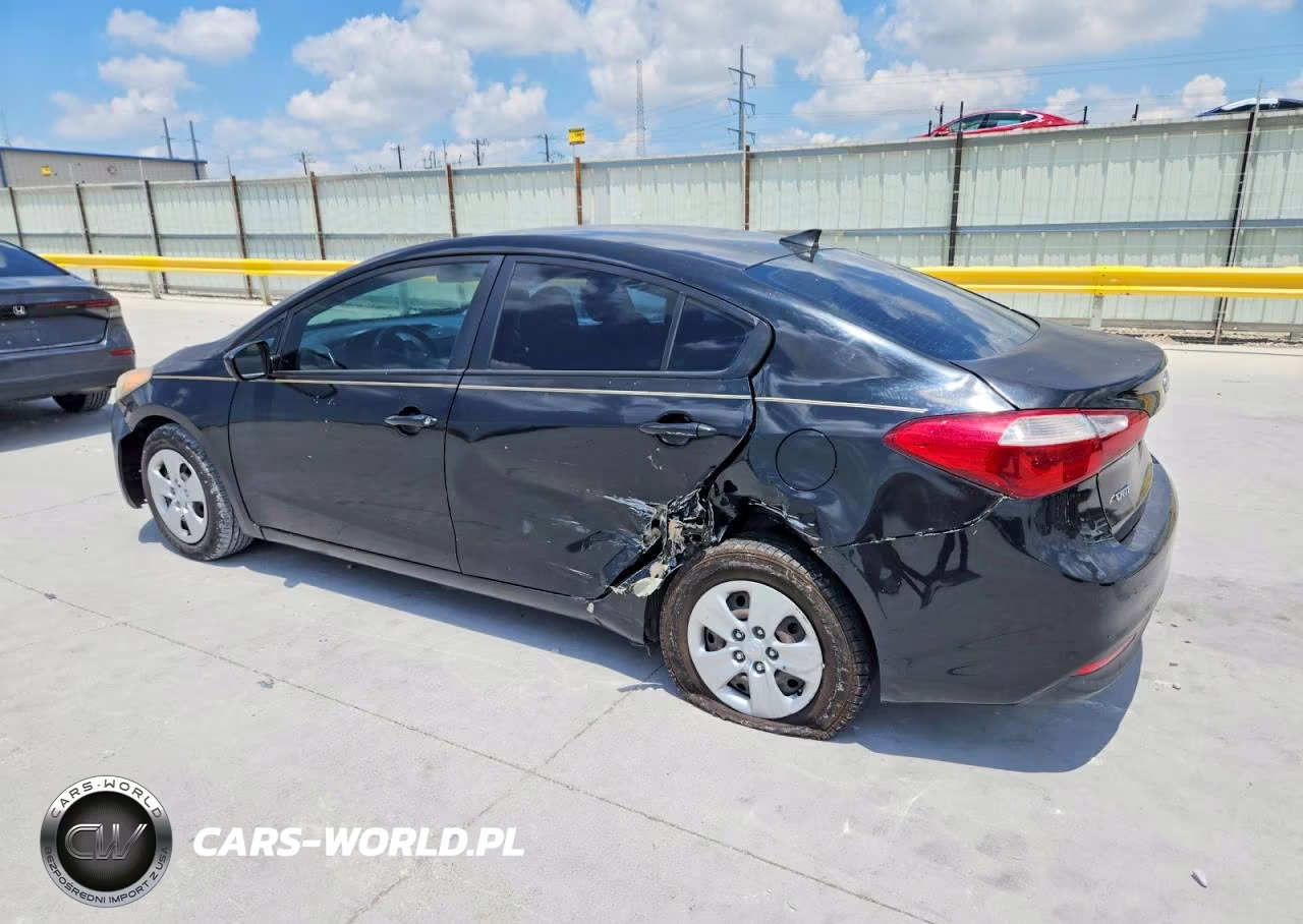 2016 Kia Forte Lx VIN:KNAFK4A61G5503058 - 2