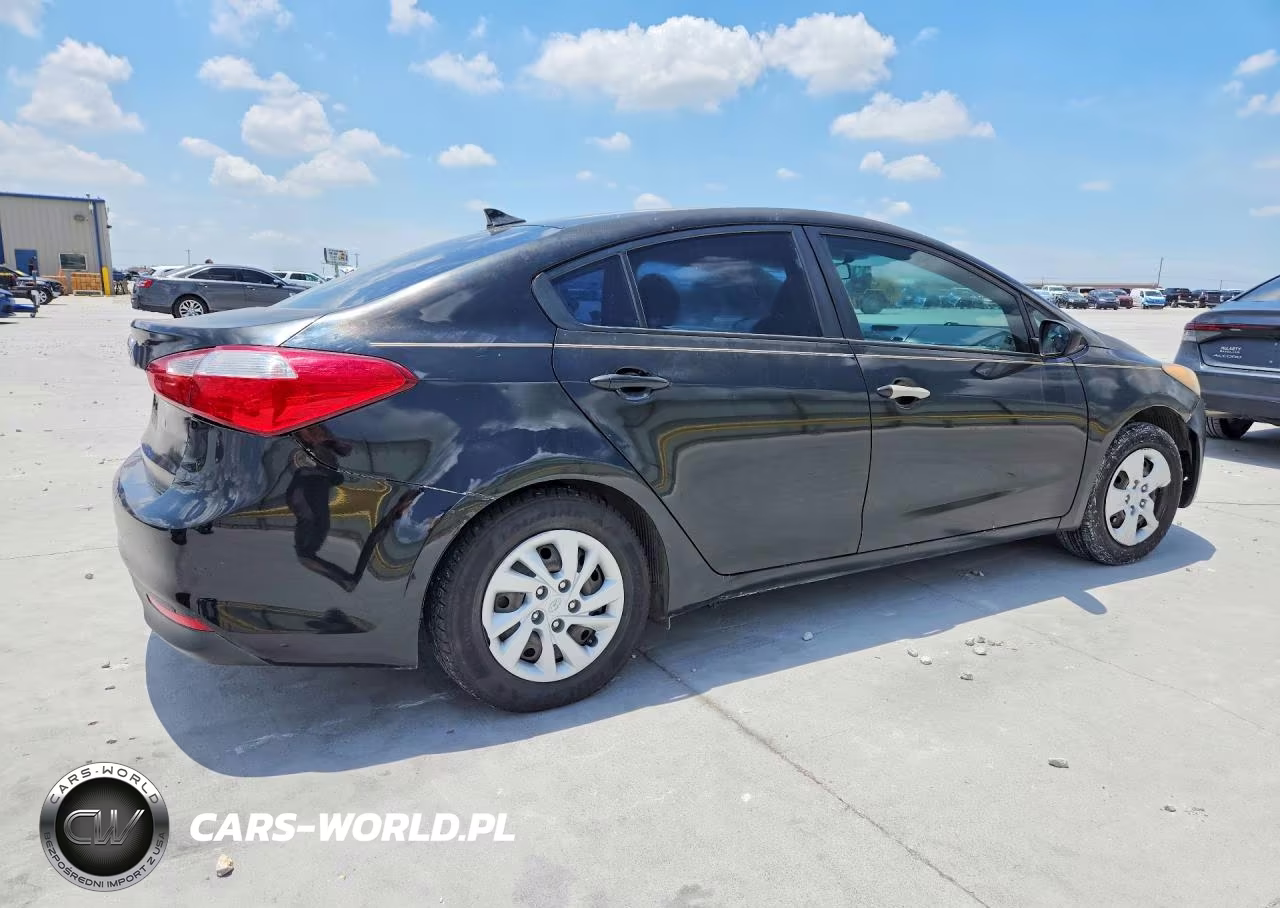 2016 Kia Forte Lx VIN:KNAFK4A61G5503058 - 3