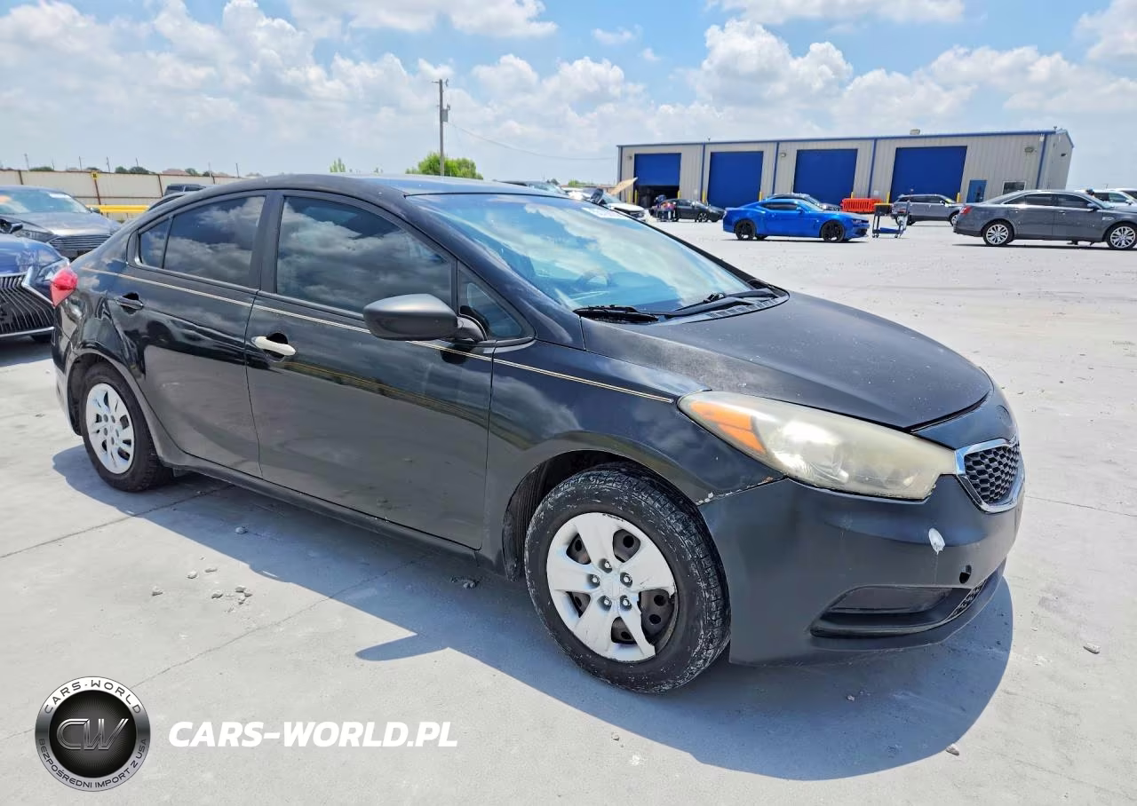 2016 Kia Forte Lx VIN:KNAFK4A61G5503058 - 4