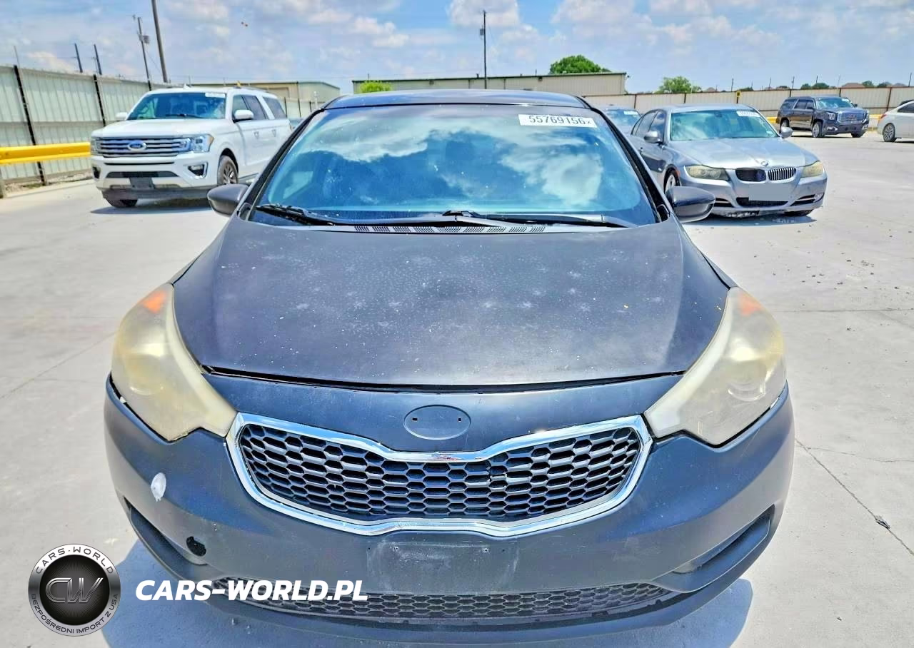 2016 Kia Forte Lx VIN:KNAFK4A61G5503058 - 5