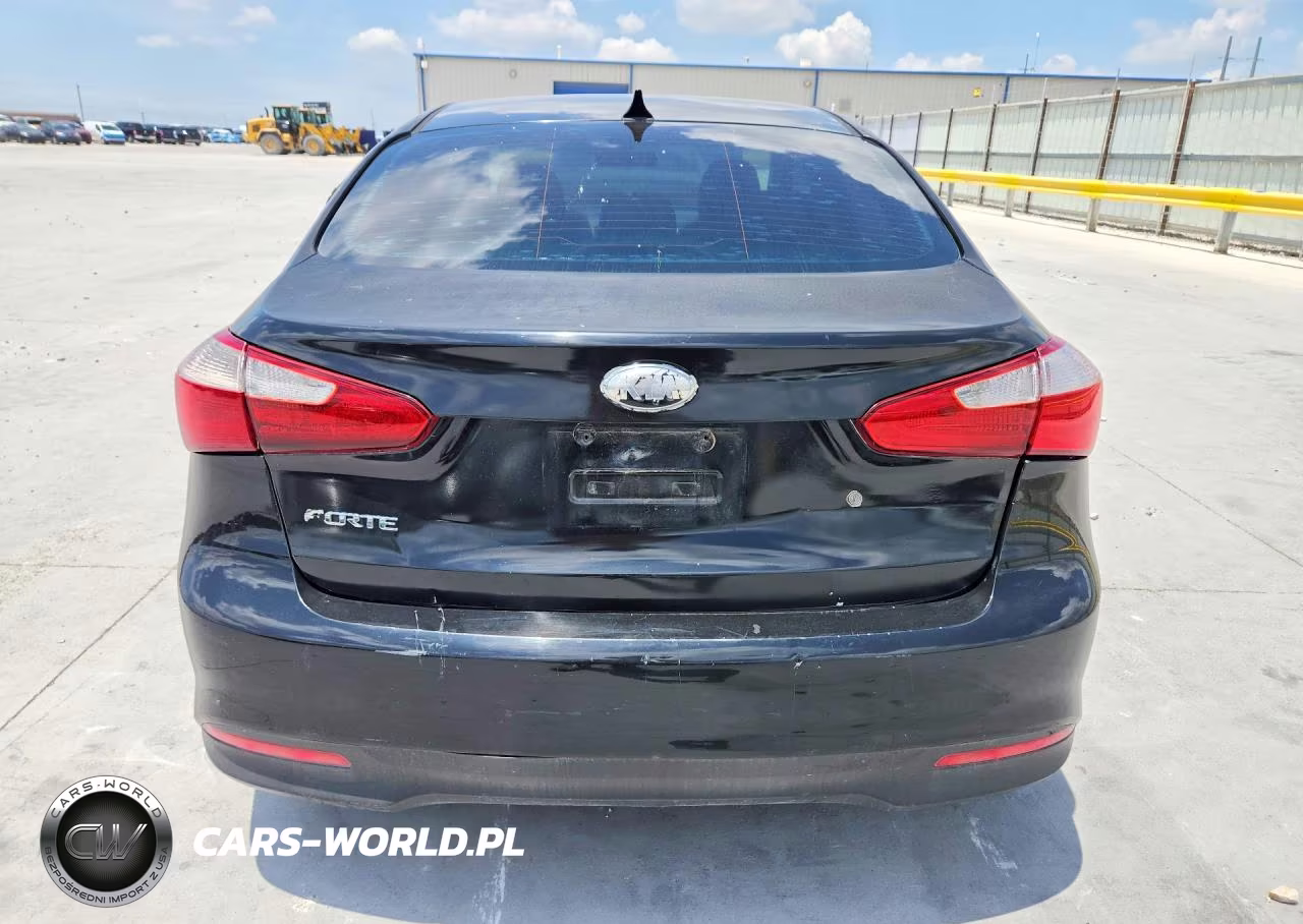 2016 Kia Forte Lx VIN:KNAFK4A61G5503058 - 6