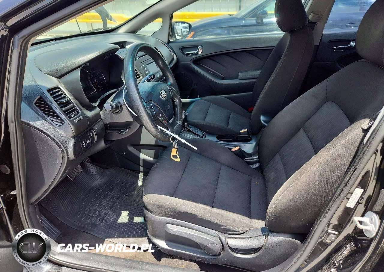 2016 Kia Forte Lx VIN:KNAFK4A61G5503058 - 7